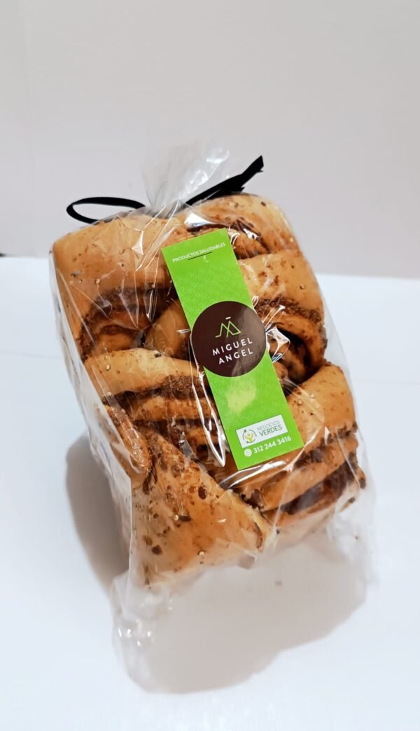 Pan de Chocolate Artesanal